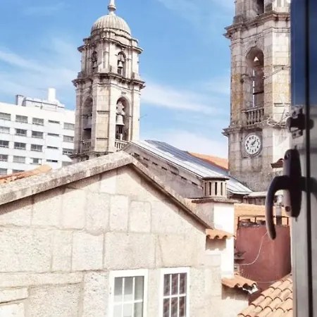 Lägenhet Estudio Renovado En El Centro Historico Vigo