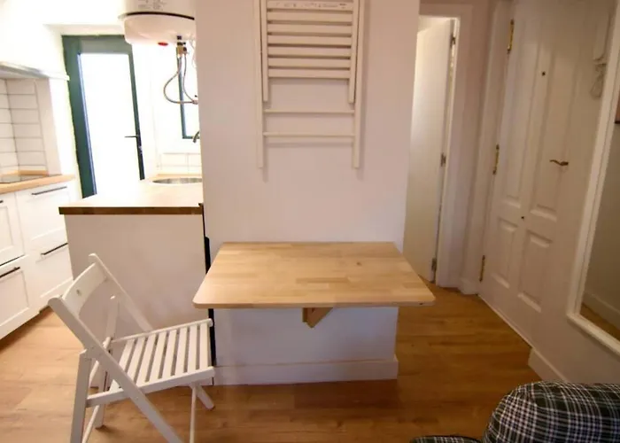 Estudio Renovado En El Centro Historico *